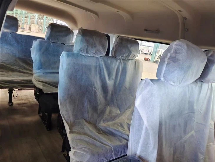 Electric RHD Minibus Passenger Van
