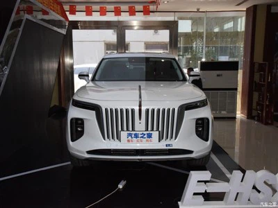 HongQI EHS9 نئی انرجی کار SUV AWD 460Km