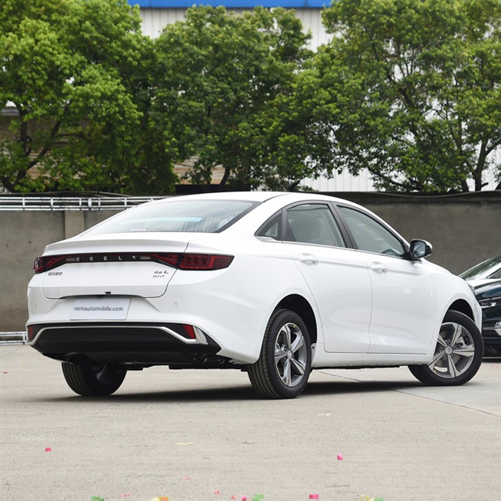  Geely Emgrand subcompact sedan