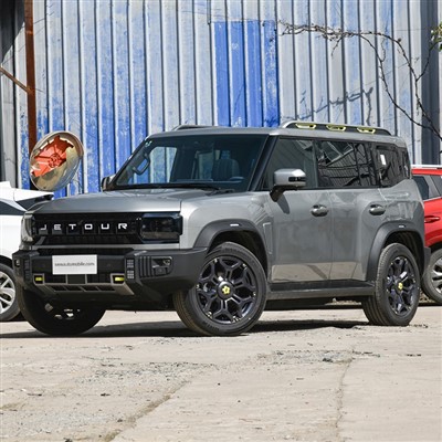 جیٹور شنہائی T2 RWD SUV