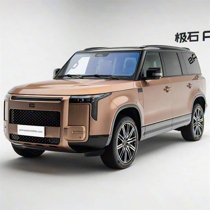 ROX ADAMAS 2026 Luxury All-terrain SUV 