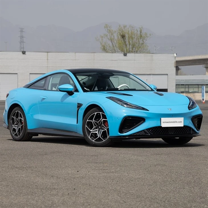 NATA GT 580 AWD Pure Electric Coupe blue